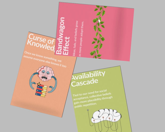 Cognitive bias cards